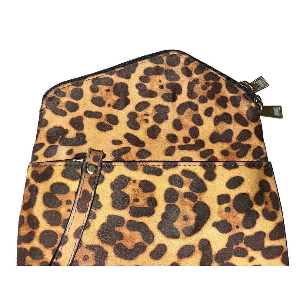 Contemporary Leopard Bam Forever Clutch - Picture 2 of 14